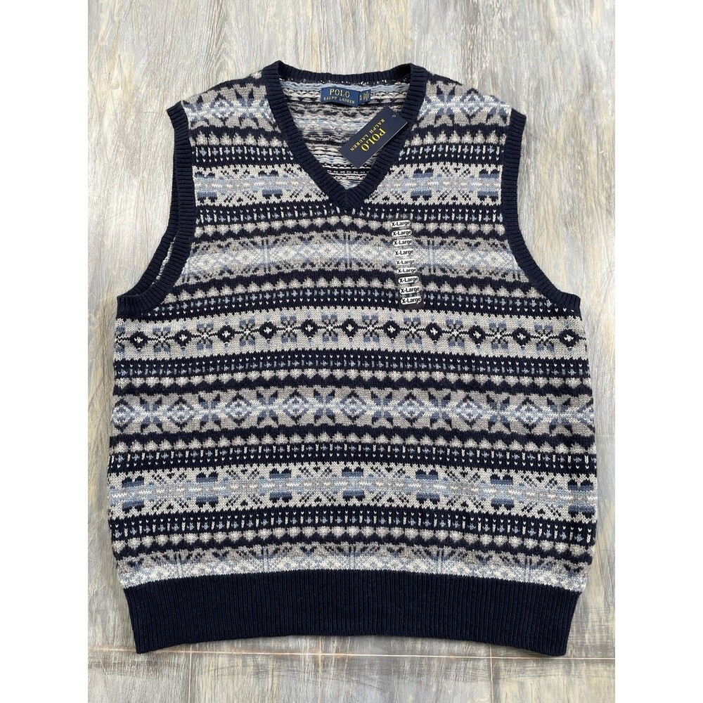 Polo Ralph Lauren Fair Isle Vest